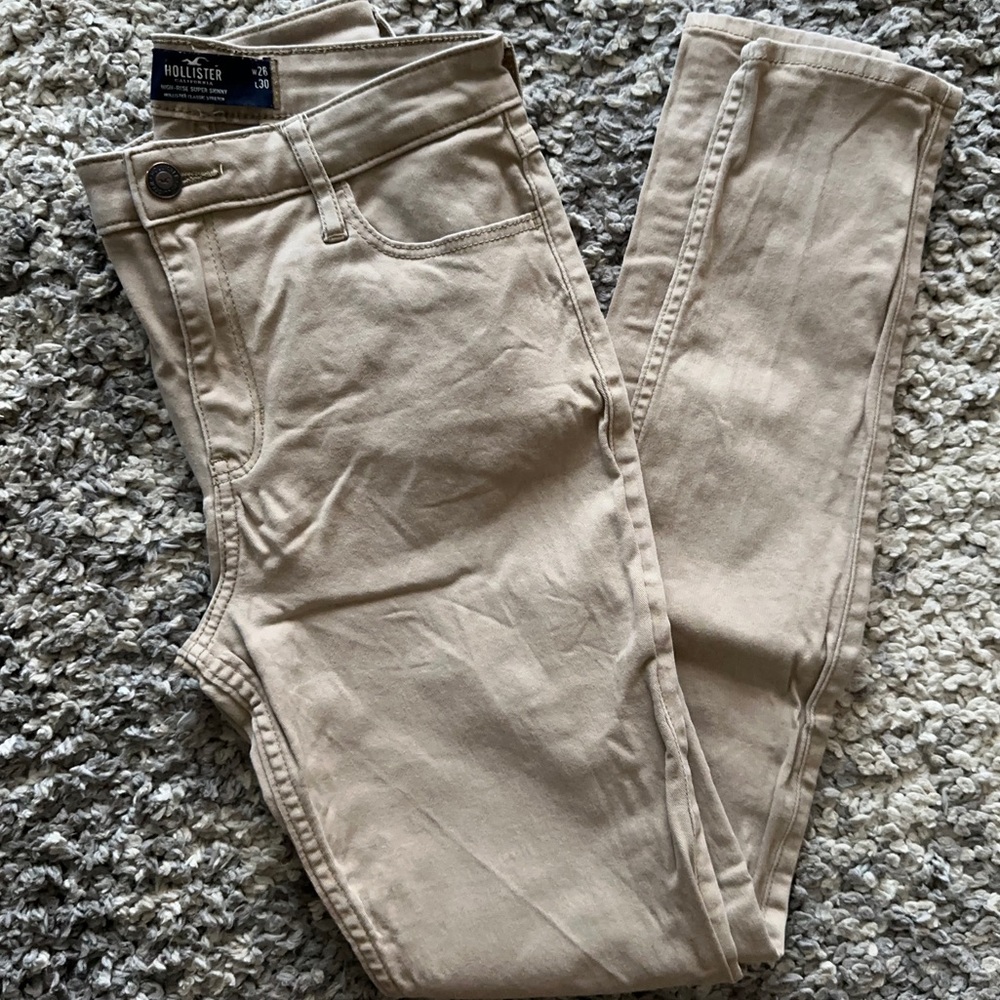 Hollister skinny pants